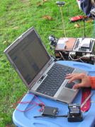 Pre-Race Setup, Robothon 2010